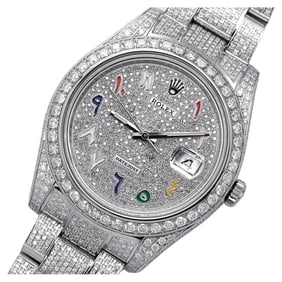 Rolex Datejust II Stainless Steel Luxury