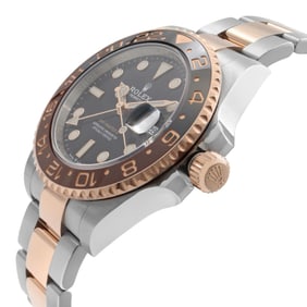 Rolex GMT-Master II Steel 18k Gold