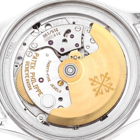 Patek Philippe Complications Annual Calendar White