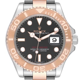Rolex Yachtmaster 40 Rose Gold Steel