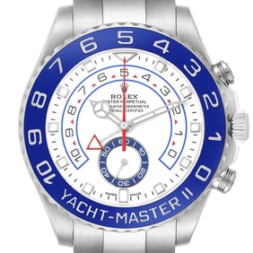 Rolex Yachtmaster II 44mm Steel Blue