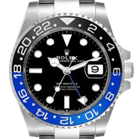Rolex GMT Master II Black Blue