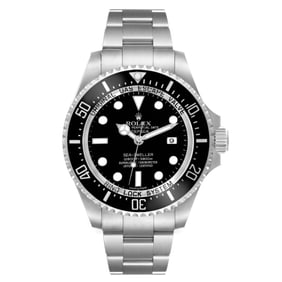 Rolex Seadweller Deepsea Ceramic Bezel Black