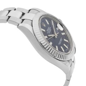 Rolex Datejust Steel 18 Karat White