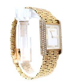 Tank Louis Cartier Large WA3001A7 Diamond