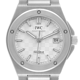 IWC Ingenieur 40 Black Dial Steel