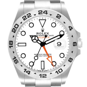 Rolex Explorer II 42mm Polar White