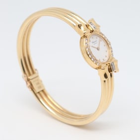 Chopard 18 Karat Yellow Gold Diamond