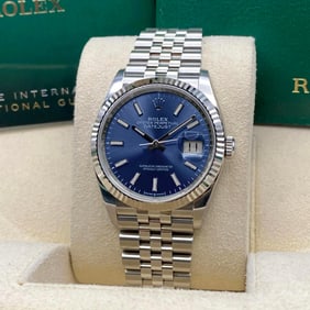 NEW Rolex Datejust 36mm 126234 Fluted