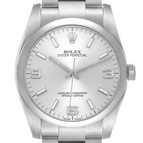 Rolex Oyster Perpetual 36 Silver Dial