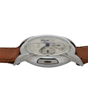 Stainless Steel Universal Geneve Compax Chronograph,