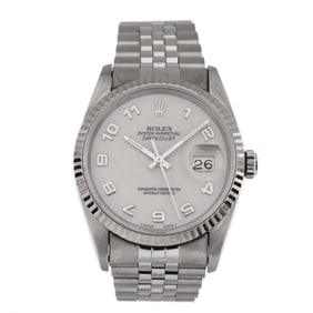 Rolex Oyster Perpetual Datejust Automatic Watch