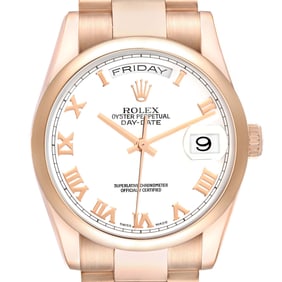 Rolex President Day Date 36 Rose