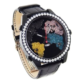 Jacob & Co. 5-Time Zone Diamond