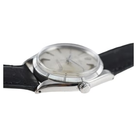 Rolex Stainless Steel Oyster Perpetual with