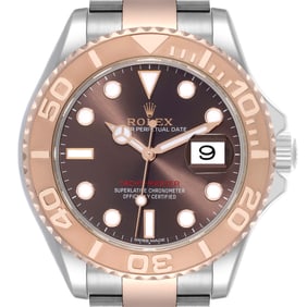 Rolex Yachtmaster 40 Rose Gold Steel