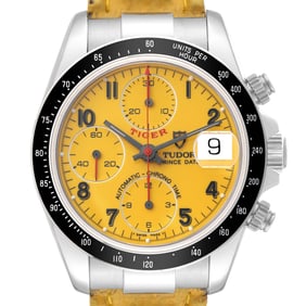 Tudor Tiger Woods Prince Yellow Dial