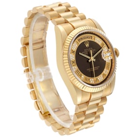 Rolex Day Date President Yellow Gold