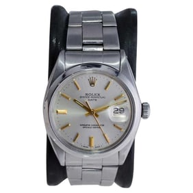 Rolex Steel Oyster Perpetual Date Original