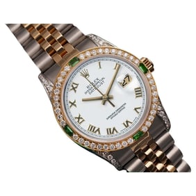 Rolex Datejust White Roman Dial 2