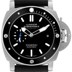 Panerai Luminor Submersible 1950 Amagnetic Titanium