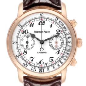 Audemars Piguet Jules Rose Gold White
