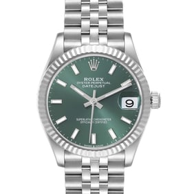 Rolex Datejust Midsize Steel White Gold