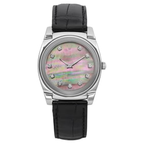 Rolex Cellini Cestello 18k White Gold