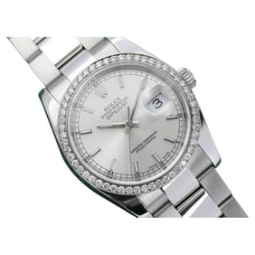 Rolex Datejust S/S New Style Diamond