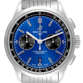 Breitling Premier B01 42mm Steel Blue