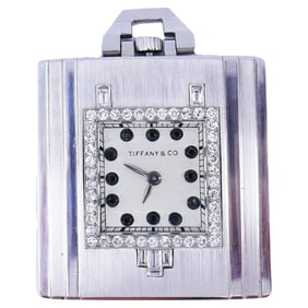 Vintage Tiffany & Co. Pocket Watch