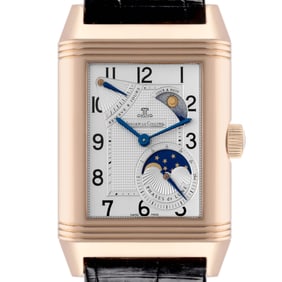 Jaeger LeCoultre Reverso Sun Moon Rose