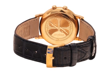 18 kt Gold Svend Andersen Worldtimer