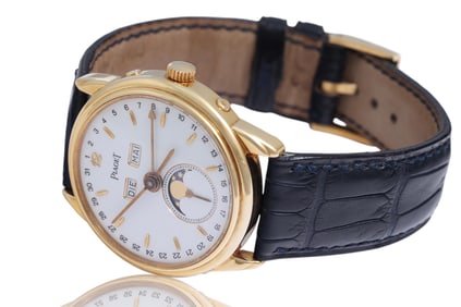 18 Kt Piaget Limited Edition Triple