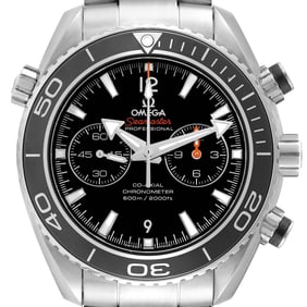 Omega Seamaster Planet Ocean 600M Steel