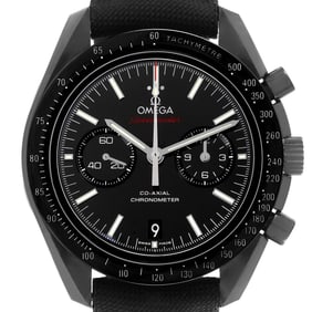 Omega Speedmaster Dark Side of the