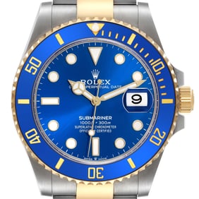 Rolex Submariner 41 Steel Yellow Gold