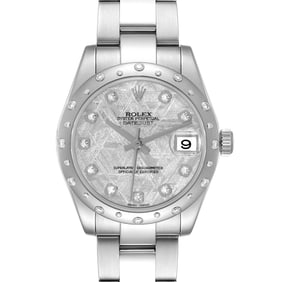 Rolex Datejust Midsize 31 Steel Meteorite
