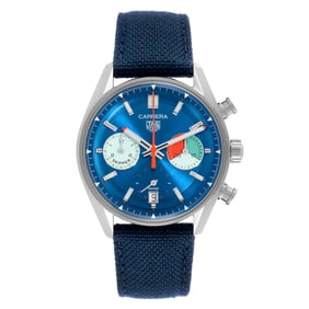 Tag Heuer Carrera Skipper Chronograph Blue