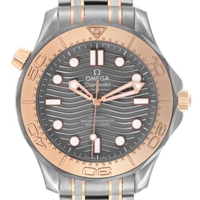 Omega Seamaster 42mm Titanium Rose Gold
