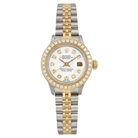 Rolex Datejust 26mm 18k Yellow Gold