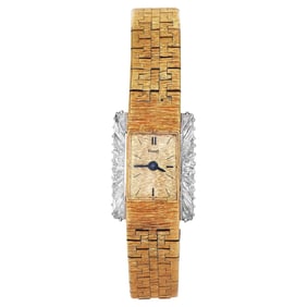 Vintage Piaget Diamond 18K Yellow Gold