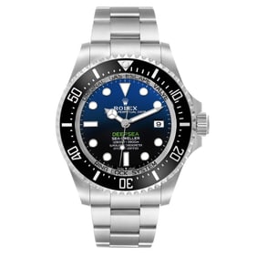 Rolex Seadweller Deepsea 44 Cameron D-Blue