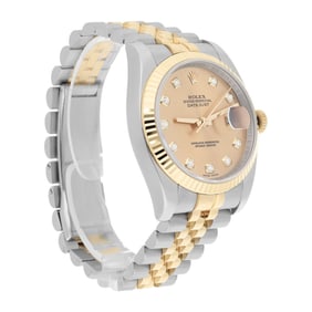 Rolex Datejust 36 Gold & Steel