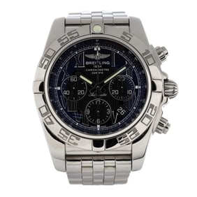 Breitling Chronomat Chronograph Automatic Watch Stainless