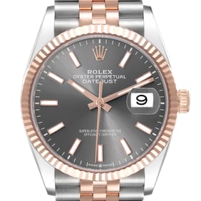 Rolex Datejust 36 Rhodium Dial Steel