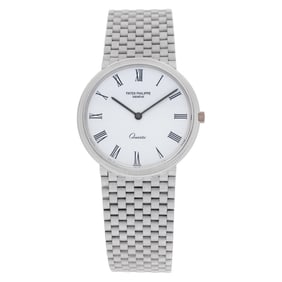 Patek Philippe Calatrava in 18k white