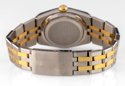 Rolex Two Tone Oysterquartz Watch w/