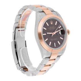 Rolex Datejust 41mm Stainless Steel/Rose Gold