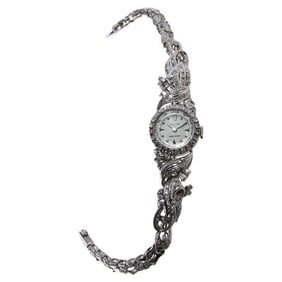 Rolex 18kt. Solid White Gold Ladies